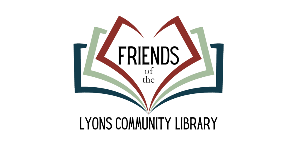 Friends of the Lyons Community Library logo