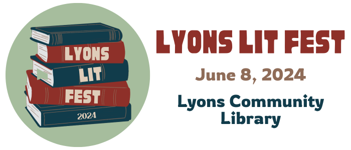 Lyons Lit Fest June 8, 2024