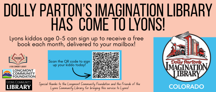 imagination library Dolly Parton's Imagination Library. Free Books for kids 0-5 years old. Sign up now.